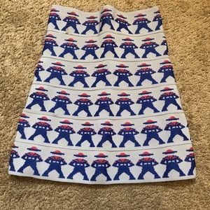 Mini Stretchy band Skirt / S